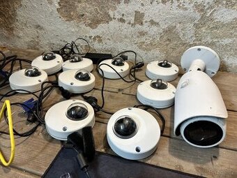 Profesionální kamery pro venkovní/vnitřní použití