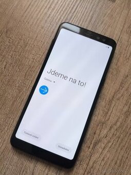 Samsung Galaxy A8 (2018) (A530F), Dual SIM Black