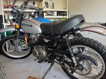 Honda XL250 K0, oldtimer, enduro, original, 1975