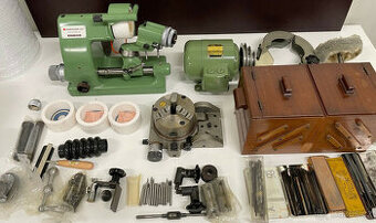 Přesná bruska na nástroje M. Deckel SO 77-18030 + Hofmann TS