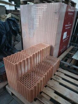 Cihly a překlady Porotherm