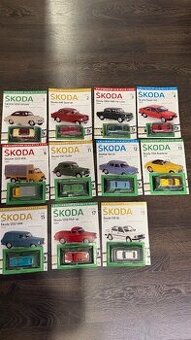 Modely auto ŠKODA 1:43 kolekce DeAgostini