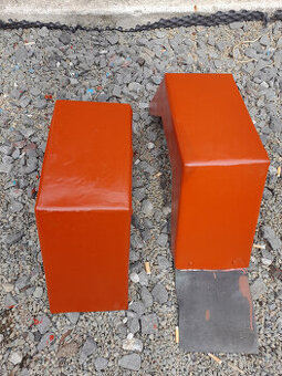 Blatníky na přívěsný vozík