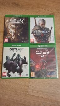 Hry pro Xbox One - 300Kč Kus