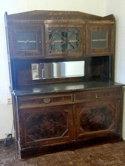 Starožitný sekretář