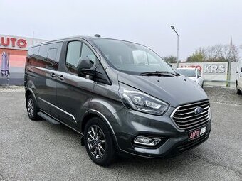 Ford Tourneo Custom 2,0TDCi 136KW Titanium,2xŠoup,Kůže,DPH,