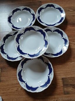 Hluboké talíře 6x