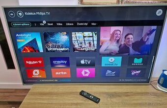 Led Smart tv Philips 146cm Android,Ambilight