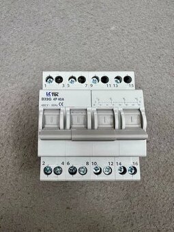 LC TEC Přepínač sítí 1-0-2 BX9G 40A 4P