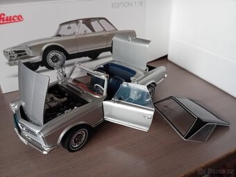 Mercedes-Benz 280 SL (W113)  1963    1:18   Schuco