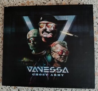 Prodám CD VANESSA - GHOST ARMY