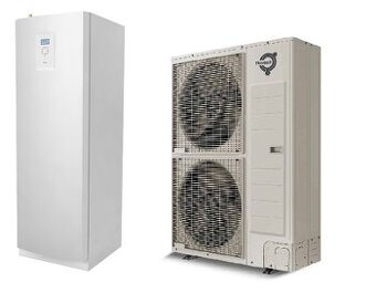 Tepelné čerpadlo vzduch voda IVAR.HP ITEC INVERTER-TOTAL