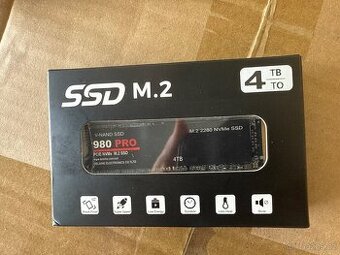 4 TB SSD M.2 980 PRO