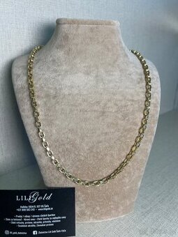 Zlatý řetízek 585/1000 16.6g Nová puncovaná