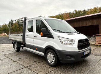 Ford Transit DK 350 L3 - valník, 07/2017, DPH, TOP stav