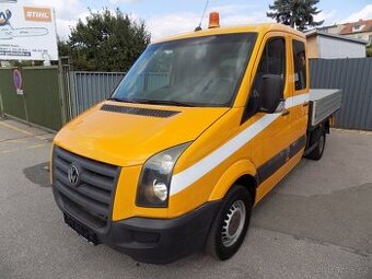 Volkswagen Crafter 2,5 TDI 80 KW L2H1 VALNÍK KLIMA