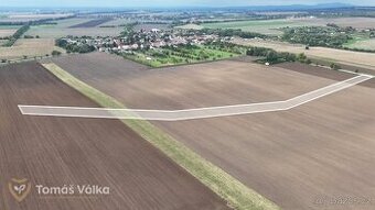 Prodej polí s výbornou bonitou nedaleko Hodonína – 2,8 ha
