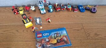 Lego city - různé