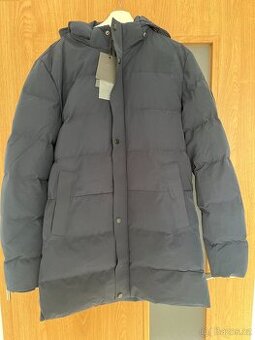 Delší pánská zimní bunda