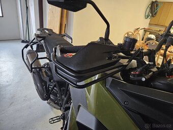 Ktm 1290 Hepco becker - chrániče páček