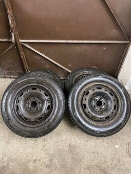 Kola 5x100, 165/70 R14 - ZIMNÍ PNEU, Octavia 1, Roomster…