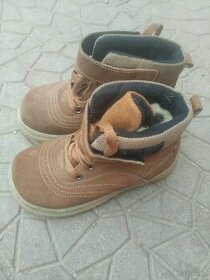 Zimní dětské boty - vel.30