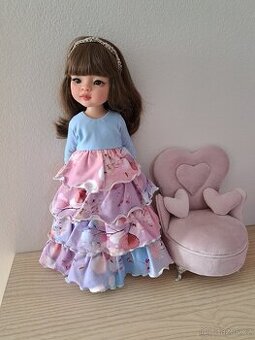 NOVÁ panenka-princezna Paola Reina32cm,přemalovaná