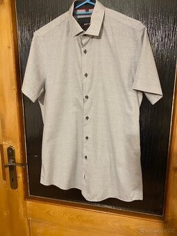 Pánská košile krátký rukáv