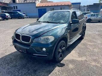 Bmw x5 e70 3.0d 173kw Tiefgrün na díly - 1
