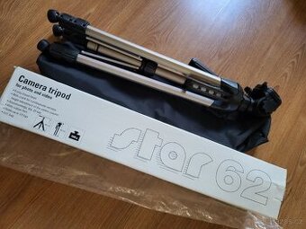Stativ tripod HAMA Star 62 - nepoužívaný, drobná vada