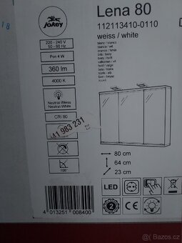 Skříňka do koupelny Jokey Lena 80 - 1