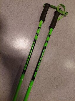 Lyžařské sjezdové hůlky 110 cm