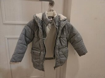 Zimni bunda Topolino vel.110 skoronova