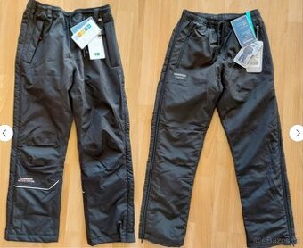 Nové zimní kalhoty, oteplovačky, vel. 150, celorozepínací