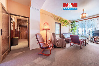 Prodej bytu 4+1, 75 m², Podbořany, ul. Alšova