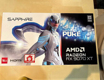 Sapphire PURE Radeon RX 9070 XT 16GB
