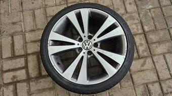 Sada Alu 5x112 R18 Volkswagen  NA OPRAVU
