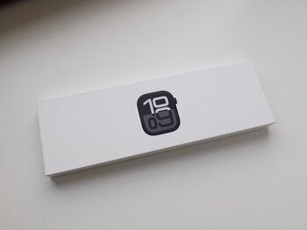  Apple Watch Series 10 46mm Jet Black - ZÁRUKA - JAKO NOVÉ