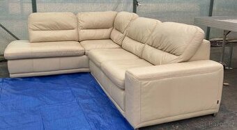 Kožená sedací souprava