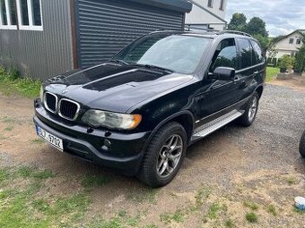 Díly BMW x5 e53 3.0d 135kw
