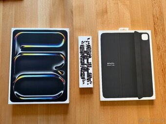 iPad Pro 13" 256GB M4 Vesmírně černý 2024 + Apple Pencil