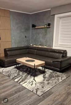 Kožená sedací souprava