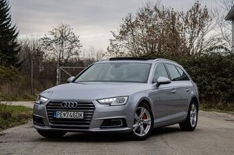 Audi A4 Avant 2.0 TDI 190k Sport S tronic, 140kW,