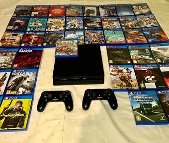 Herní konzole ps4 , playstation 4