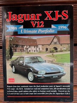 JAGUAR XJ XJS XJ-S V12 sběratelská publikace