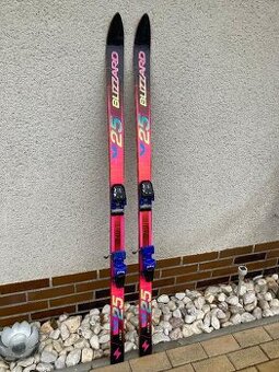 Lyže s vázáním 2x - levně