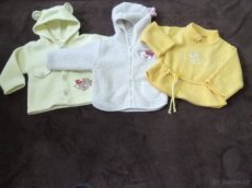 3x mikina velikost 80