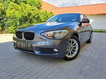 BMW 116i 100kW Digi Klima Výhřev Sedadel Parkovací Senzory