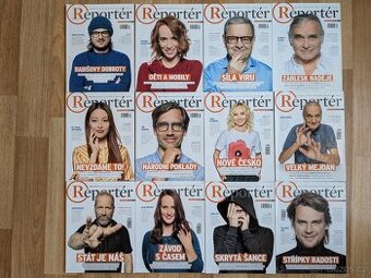 Reportér magazín - celý ročník 2020 časopisu