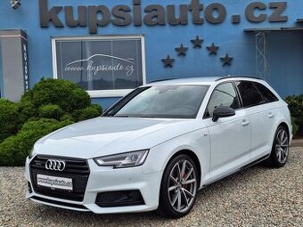Audi A4, 2,0TDi QUATTRO S-Line TOP